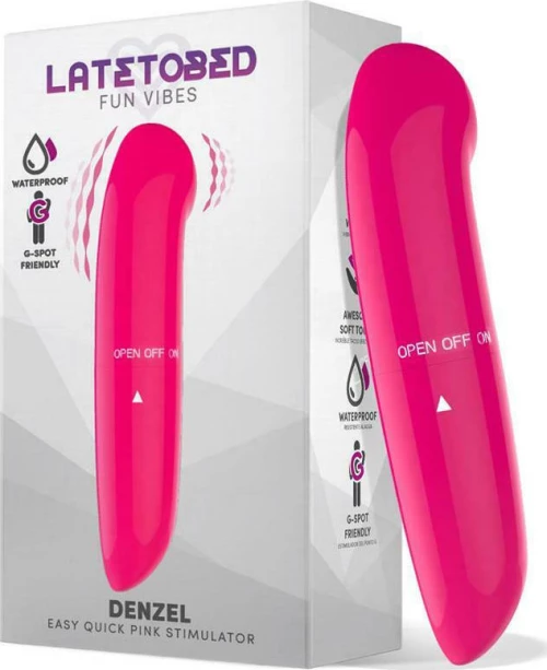 Denzel Stimulator Easy Quick Pink
