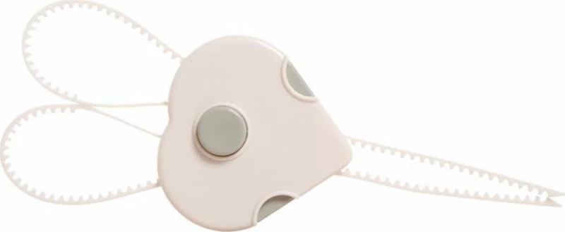 Dreambaby Ασφάλεια Ντουλαπιών Flexi White