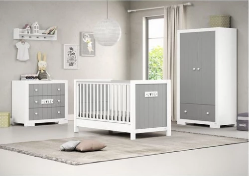 Βρεφικό Κρεβάτι Μετατρεπόμενο Petit Casababy