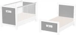 Βρεφικό Κρεβάτι Μετατρεπόμενο Petit Casababy