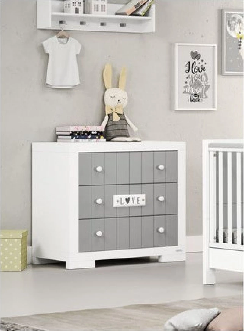 Βρεφικό Κρεβάτι Μετατρεπόμενο Petit Casababy