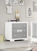 Βρεφικό Κρεβάτι Μετατρεπόμενο Petit Casababy