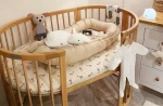 IngVart Smart Bed Oval 9 Σε 1 Oak