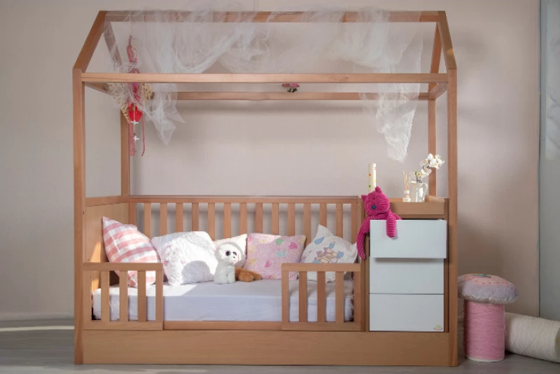 Santa Bebe Maya Plus Brown & White