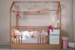 Santa Bebe Maya Plus Brown & White