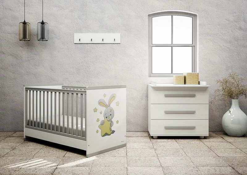 Casababy Smart White & Grey