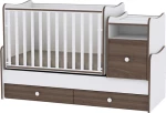 Lorelli Trend Plus White & Walnut