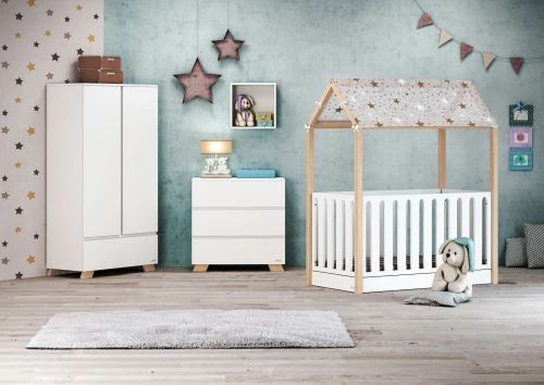Casababy La Maison White & Beige
