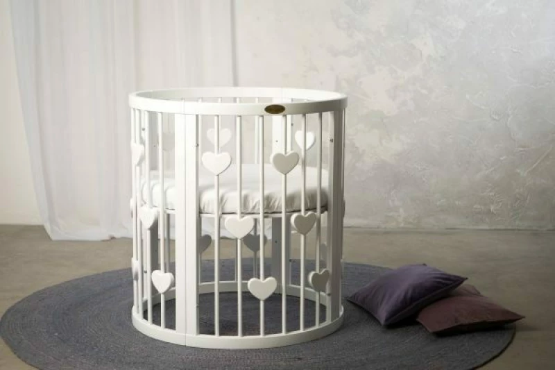 IngVart Smart Bed Round 9 Σε 1 White