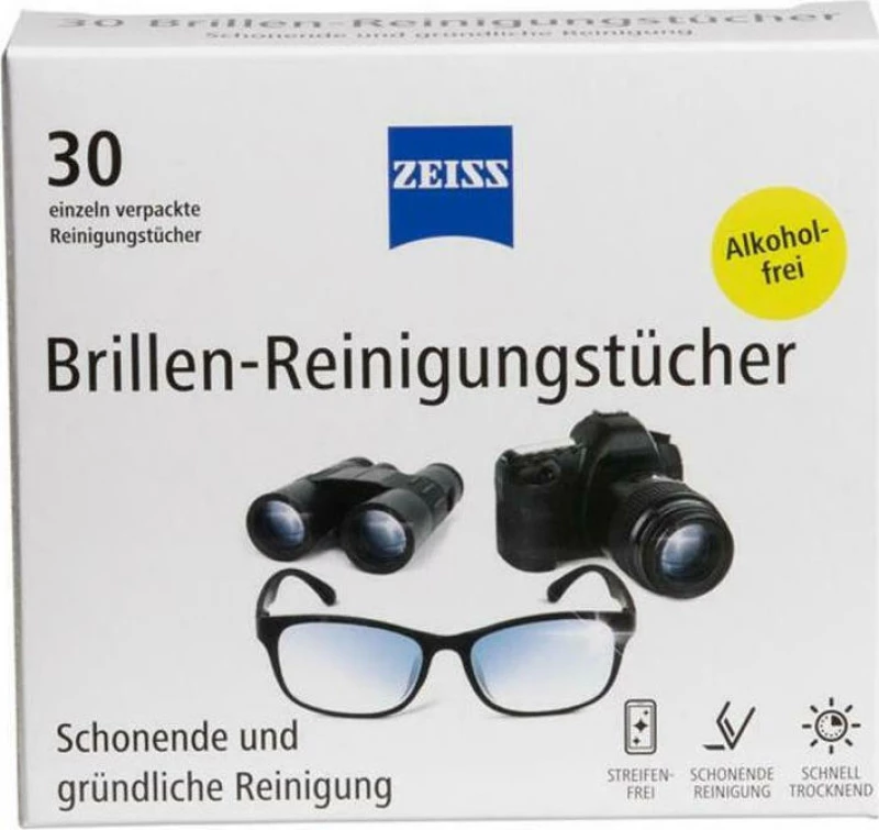 Zeiss Lens Wipes 30τμχ