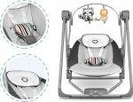 Ηλεκτρικό ρηλάξ Lionelo Otto cosy grey