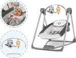 Ηλεκτρικό ρηλάξ Lionelo Otto cosy grey