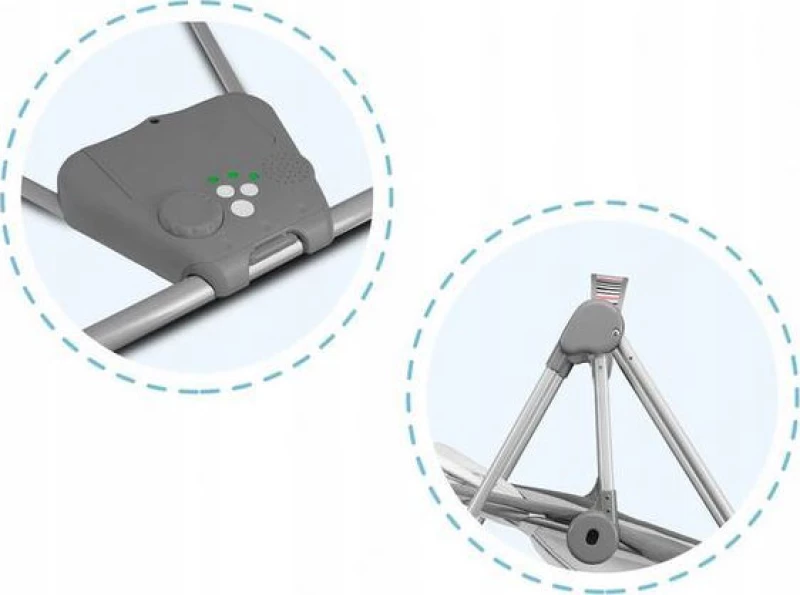 Ηλεκτρικό ρηλάξ Lionelo Otto cosy grey