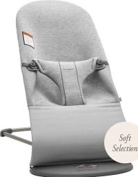 BabyBjorn Light Grey 3D Jersey
