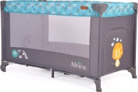 Cangaroo Παρκοκρέβατο Africa Turquoise 3800146248253