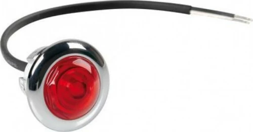 Lampa Φως Όγκου LED 12/24V - Κόκκινο 41483