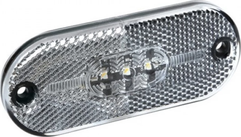 Lampa Φως Όγκου 5 LED 24V 10.8cm - Λευκό