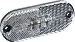Lampa Φως Όγκου 5 LED 24V 10.8cm - Λευκό