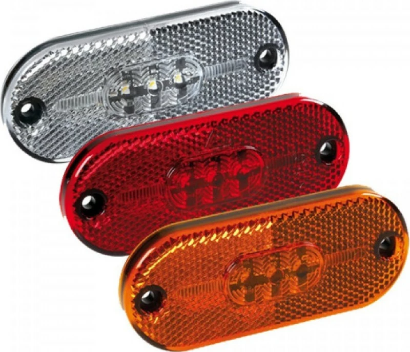 Lampa Φως Όγκου 5 LED 24V 10.8cm - Λευκό
