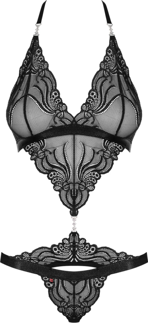 Obsessive 828-TED Intriguing Teddy Black