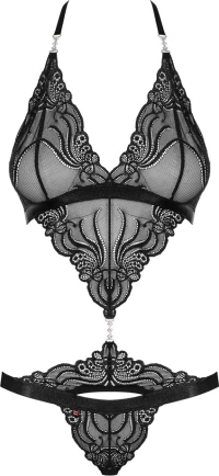 Obsessive 828-TED Intriguing Teddy Black