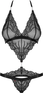 Obsessive 828-TED Intriguing Teddy Black