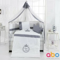 Κουνουπιέρα Κούνιας Γκρί 180/510 - Abo Mosquito Net Grey - M.8081.110
