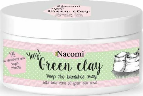 Nacomi Yay! Green Clay 65gr