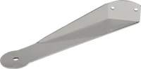 Lampa Daf XF 105 02/2004 >12/2014 / XF 106 10/2012> Εξωτερική Βαση Κεραίας Μεταλλική (Ανοξείδωτο Ατσάλι 304) 32cm