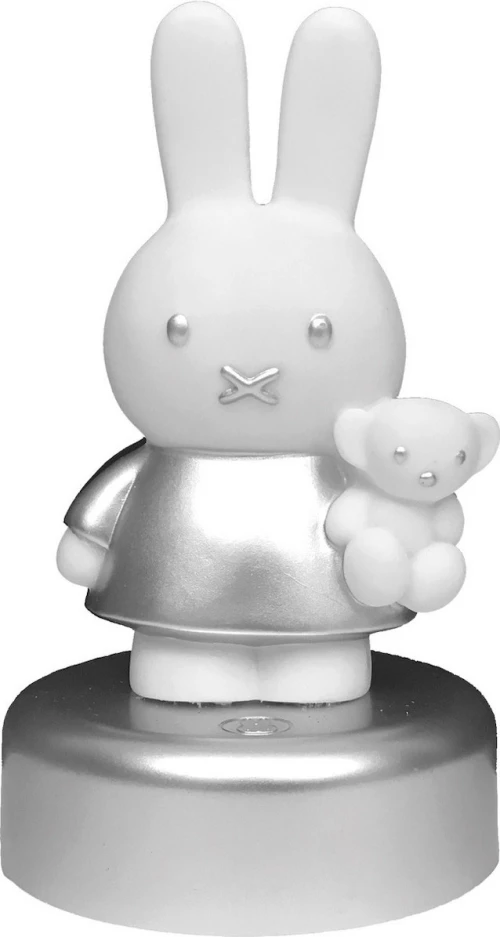 Baby Oliver Φωτάκι Led Miffy Ασημί