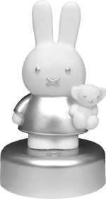 Baby Oliver Φωτάκι Led Miffy Ασημί