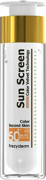 Frezyderm Sun Screen Color Velvet Face Cream SPF50+ 50ml