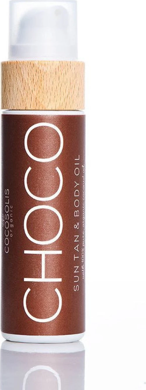 Cocosolis Choco Sun Tan Body Oil 110ml