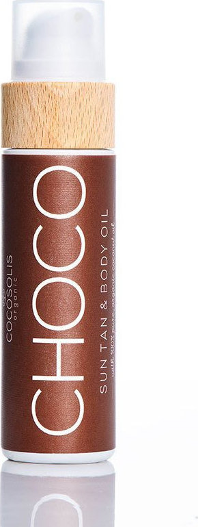 Cocosolis Choco Sun Tan Body Oil 110ml