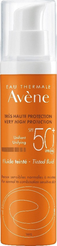 Avene Very High Protection Unifying Tinted Fluid SPF50+ 50ml