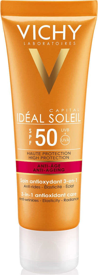 Vichy Ideal Soleil Anti Ageing SPF50 50ml