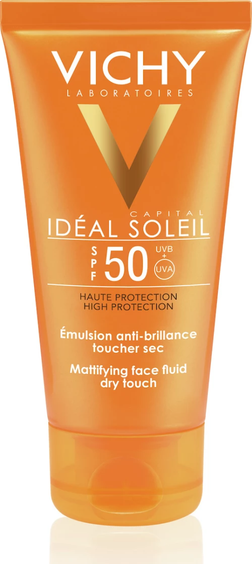 Vichy Ideal Soleil Mattifying Face Fluid Dry Touch SPF50 50ml