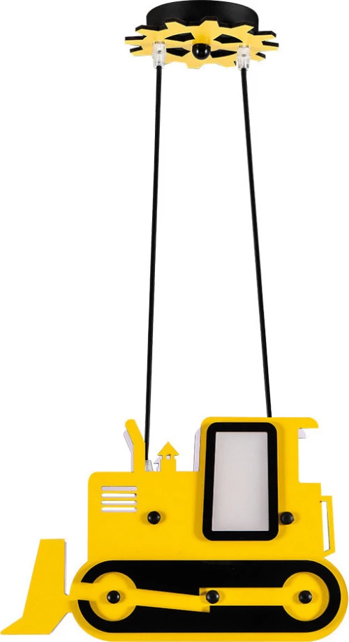 Φωτιστικό Οροφής Παιδικό (Cl4344 Yellow, Katoikein Deco