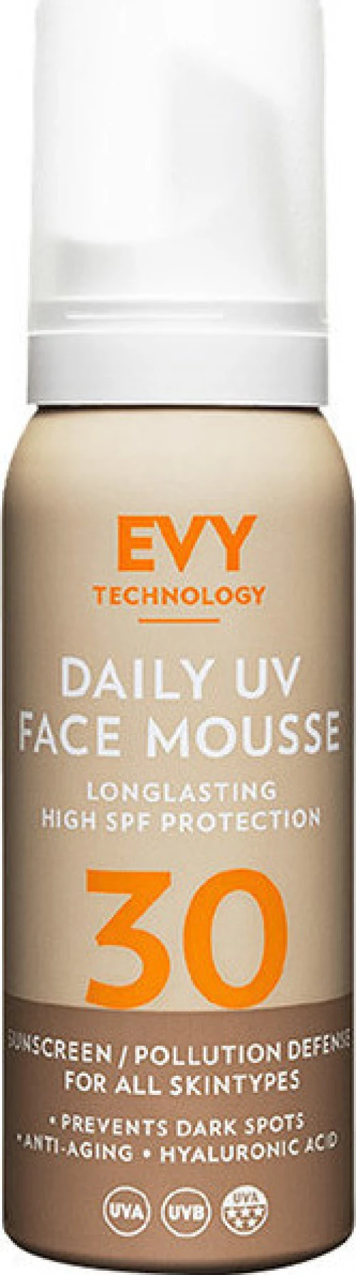 Evy Technoology Daily UV Face Mousse SPF30 75ml