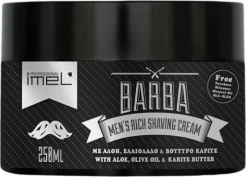 Imel Men's Rich Shaving Cream 250ml