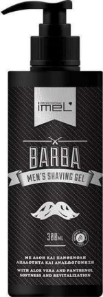 Imel Barba Shaving Gel 300ml