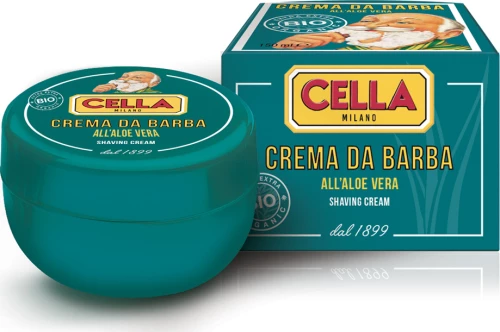 Cella Aloe Shaving Cream 150ml