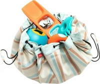 PLAY&GO Στρώμα παιχνιδιού - τσάντα 2 σε 1. Outdoor Stripes