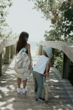 PLAY&GO Στρώμα παιχνιδιού - τσάντα 2 σε 1. Outdoor Stripes
