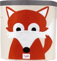 3 Sprouts Storage Bin Fox