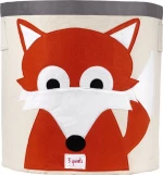 3 Sprouts Storage Bin Fox