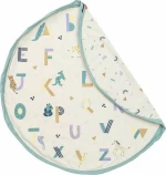 Play & Go Στρώμα Παιχνιδιού-Τσάντα 2 Σε 1 Ø140Εκ. Animal Alphabet Pg301114