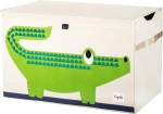 3 Sprouts Toy Chest Crocodile