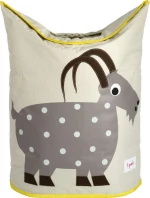 3 Sprouts Laundry Hamper Goat