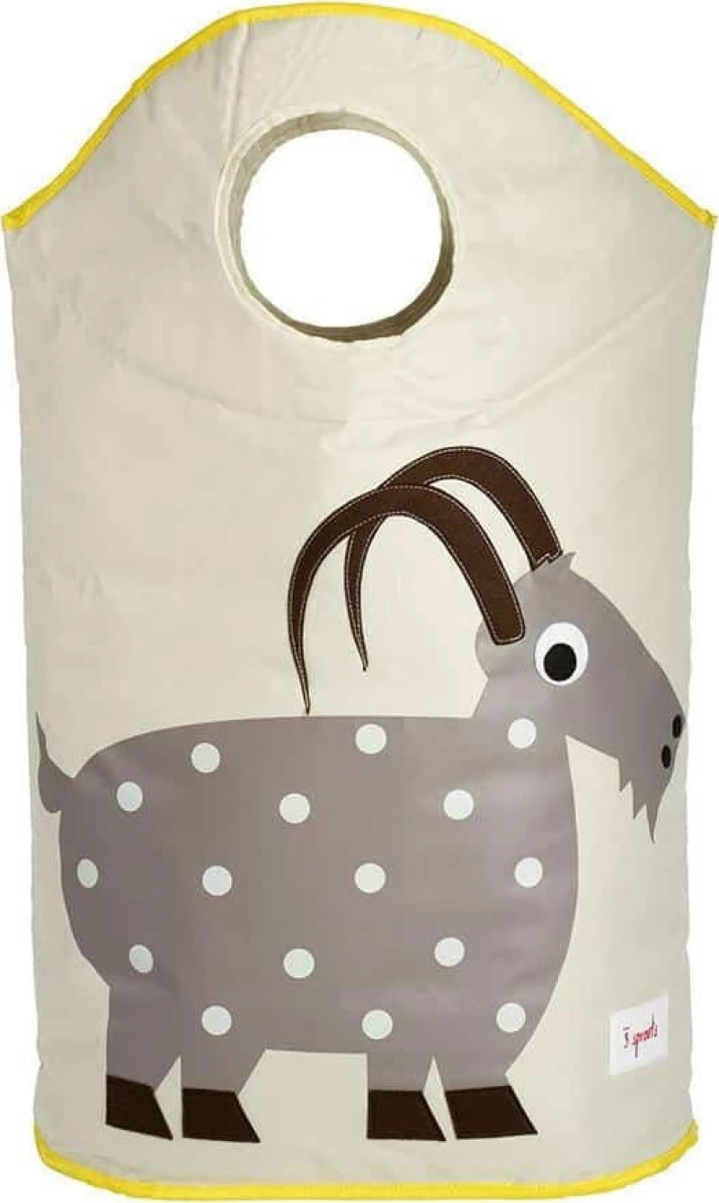 3 Sprouts Laundry Hamper Goat